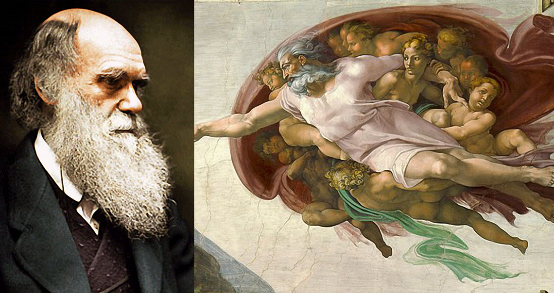 Dieu vs Darwin